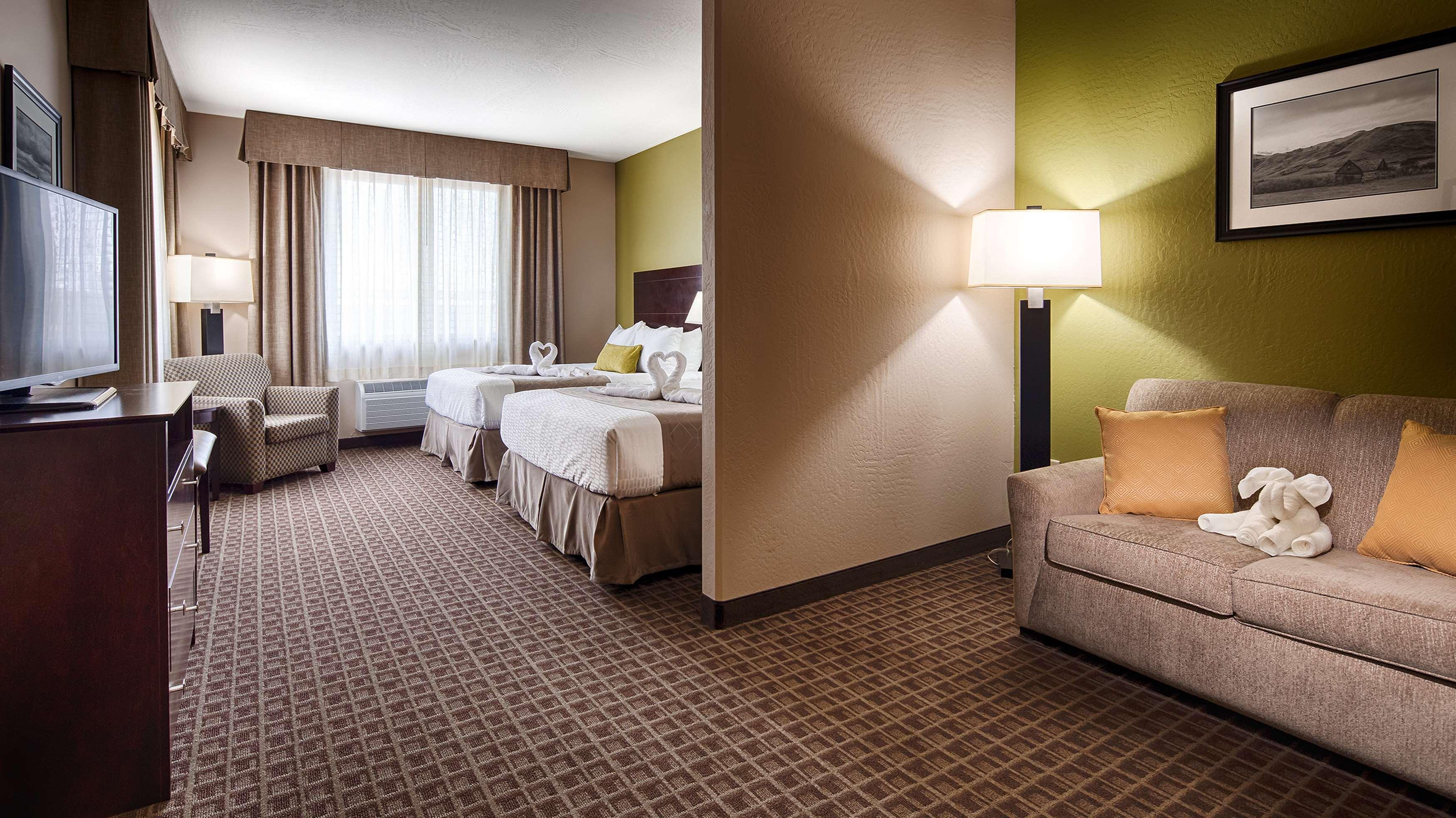 Best Western Plus Havre Inn & Suites Екстер'єр фото