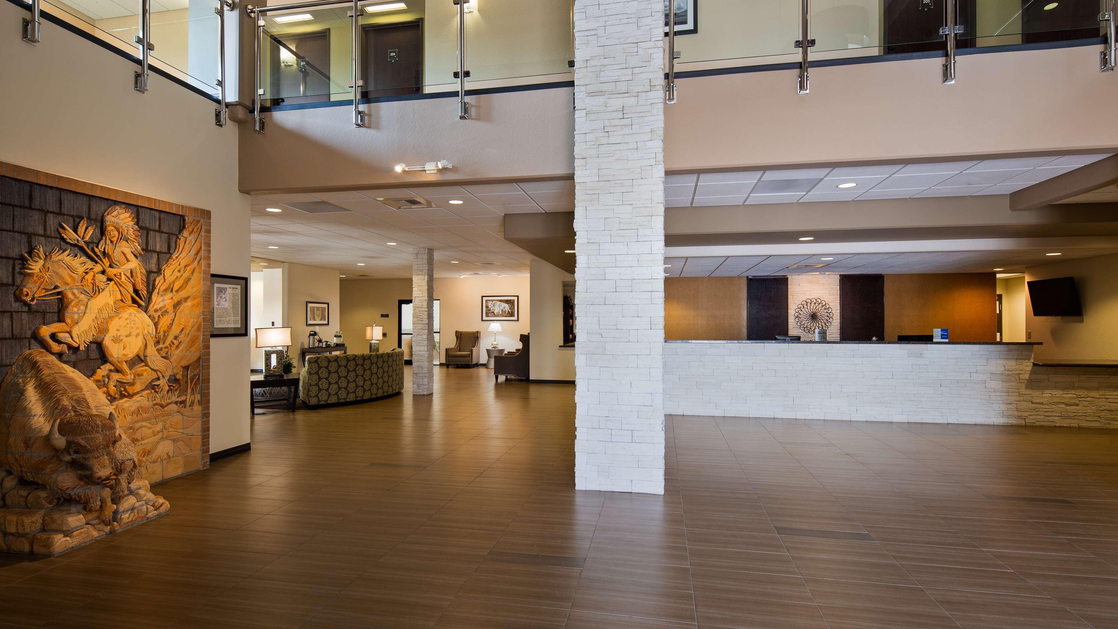 Best Western Plus Havre Inn & Suites Екстер'єр фото