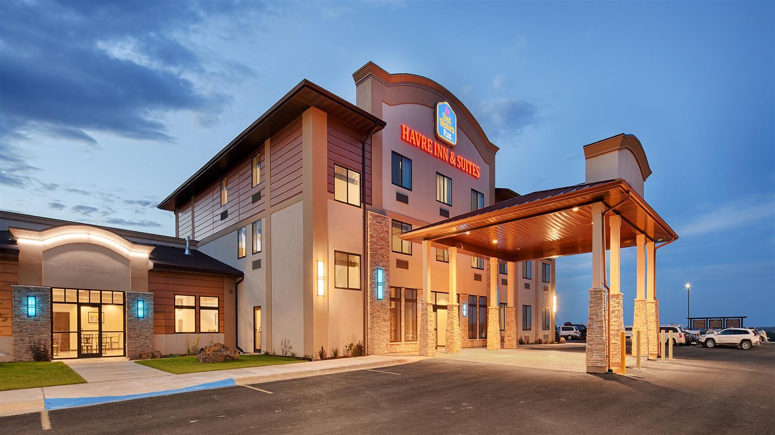 Best Western Plus Havre Inn & Suites Екстер'єр фото